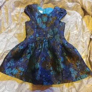 Girls Blue dress size 3t